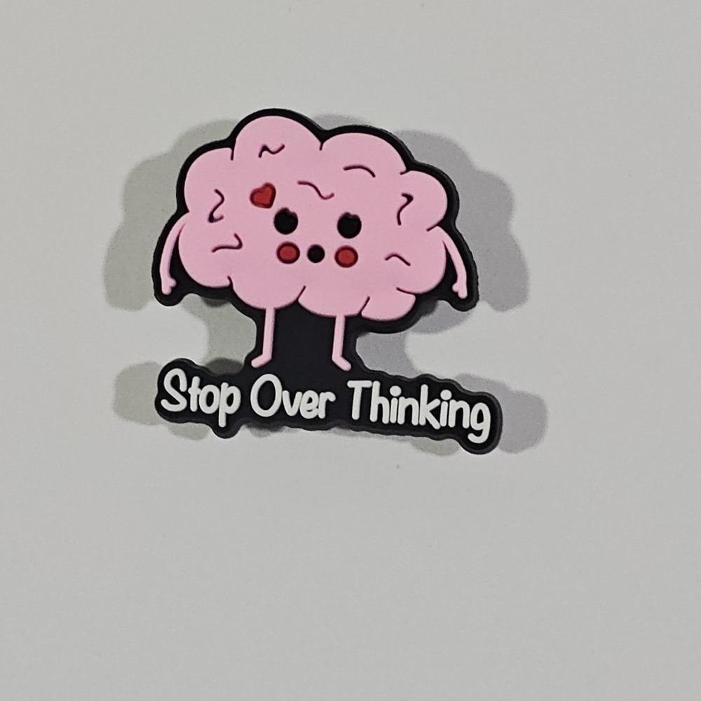 Brain Cute Funny Shoe Charm Croc Charms Clog